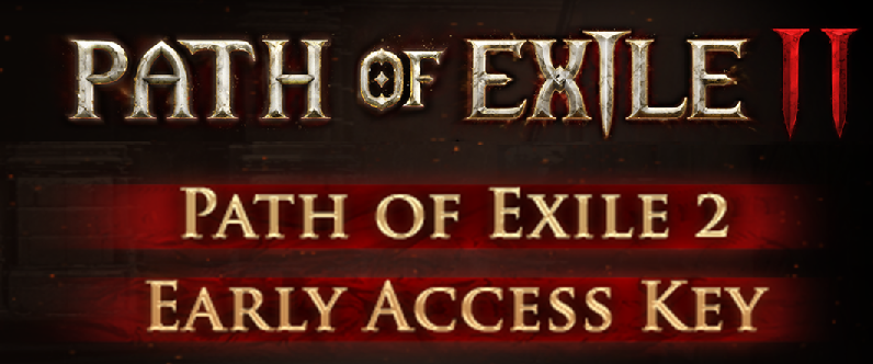 Path of Exile 2 Early Access Key